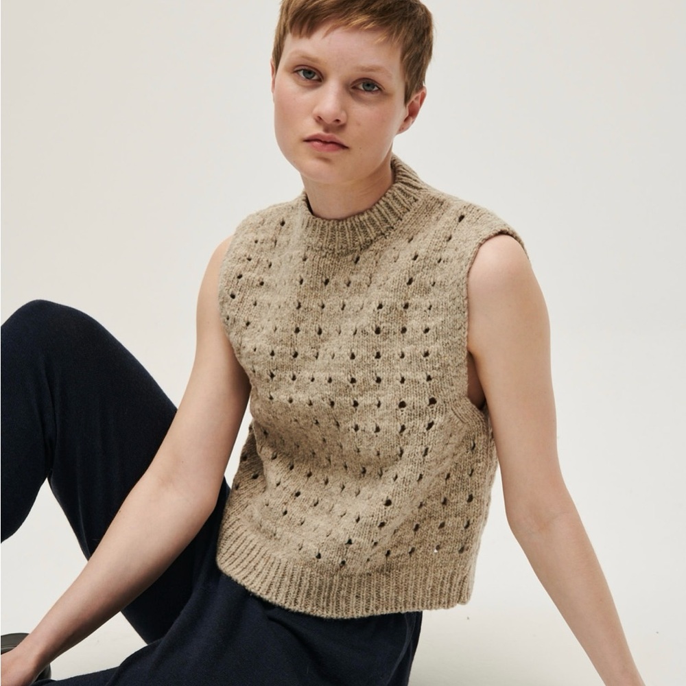 Babaa Vest No. 73 Mist